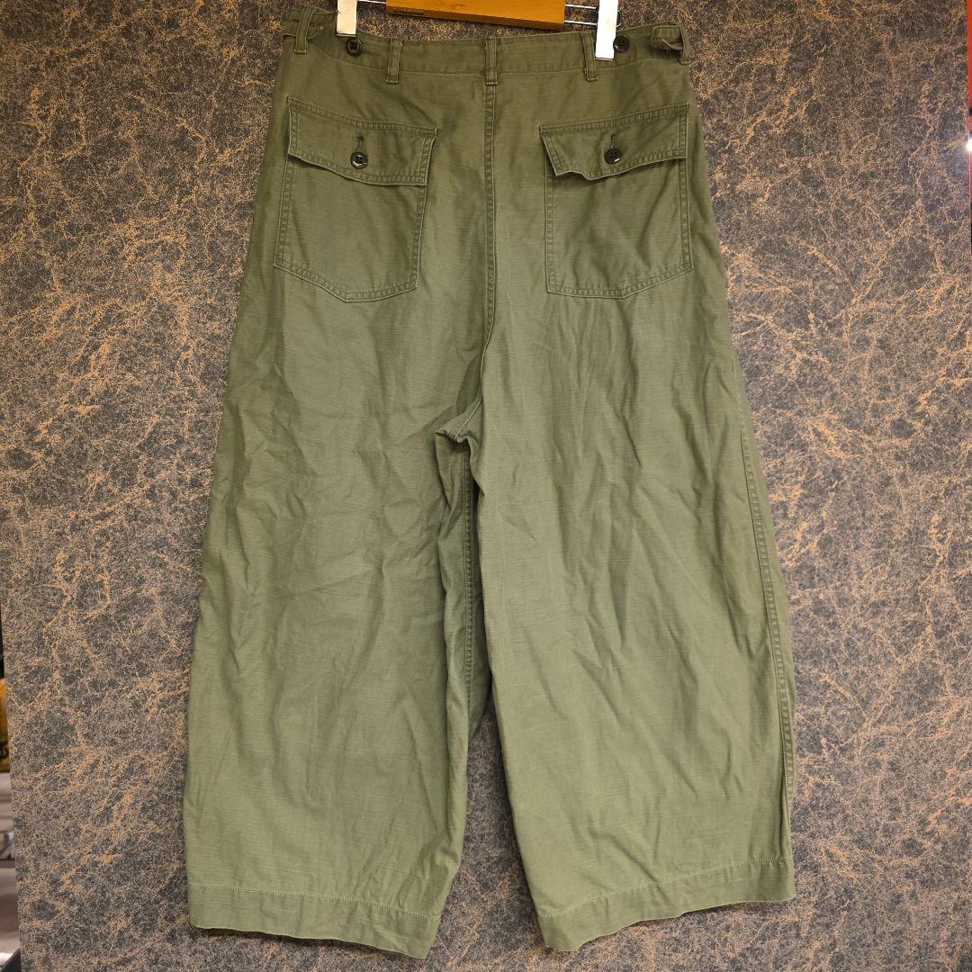 2023ss Needlesニードルス ヒザデルパンツ ファティーグ　サイズS