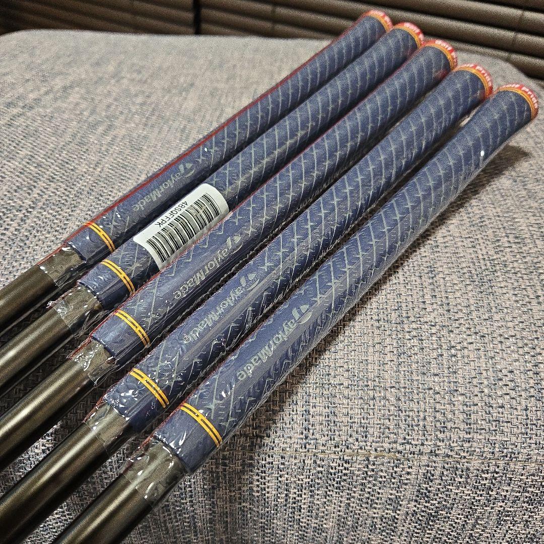 テーラーメイド レッドブル限定N.S Pro Modus 105アイアンシャフト