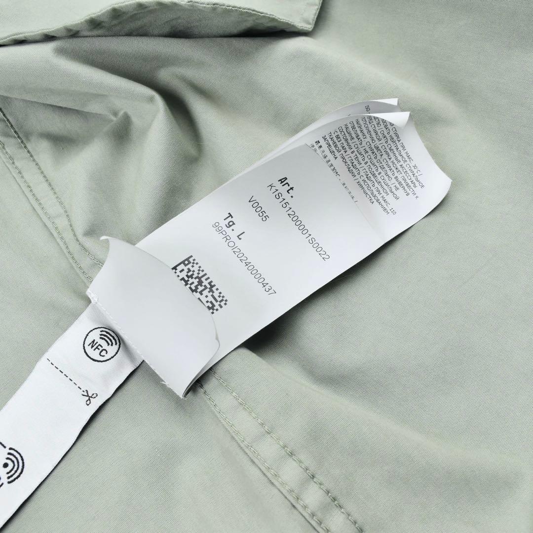 ジャケット・アウター STONE  MUSSOLA GOMMATA-TC JACKET