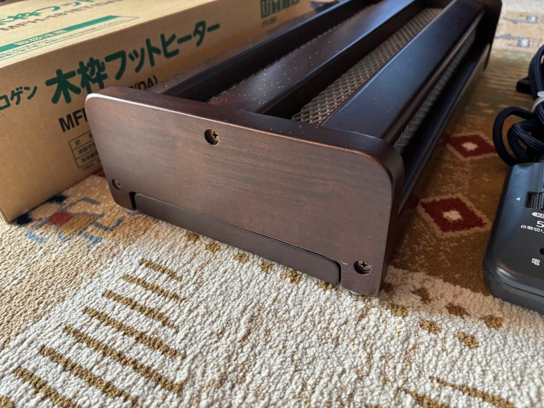 METRO 木枠フットヒーター MFH-181ET(DA)