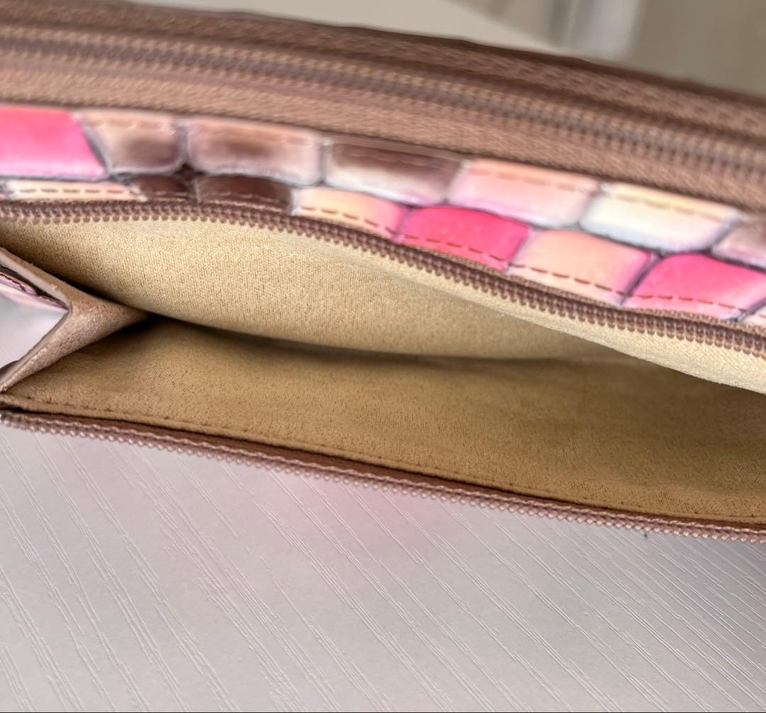 【美品】ATAO アタオ　slimo スリモ　ヴィトロ　チェリー　ピンク