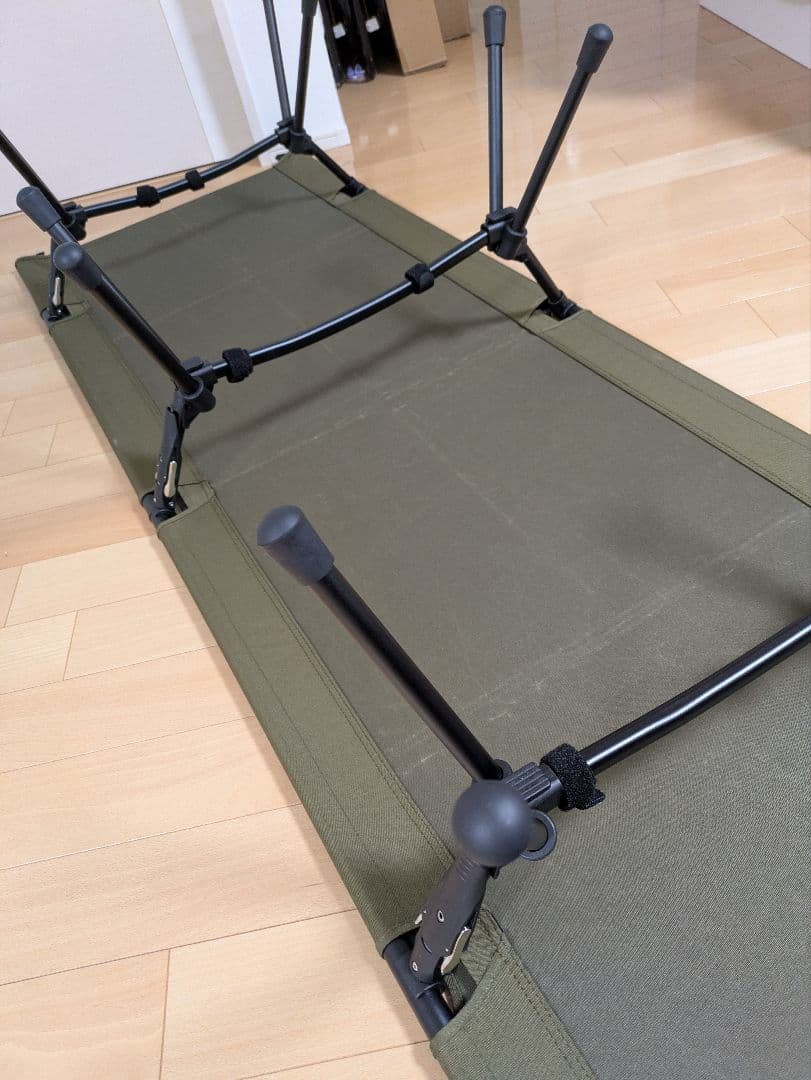 VENTLAX 2WAY アジャスタブル コット オリーブ