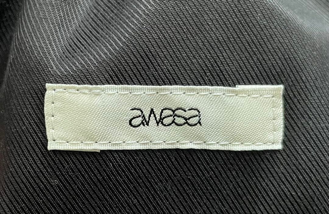 パンツ awasa 26SS wool gabardine over pants