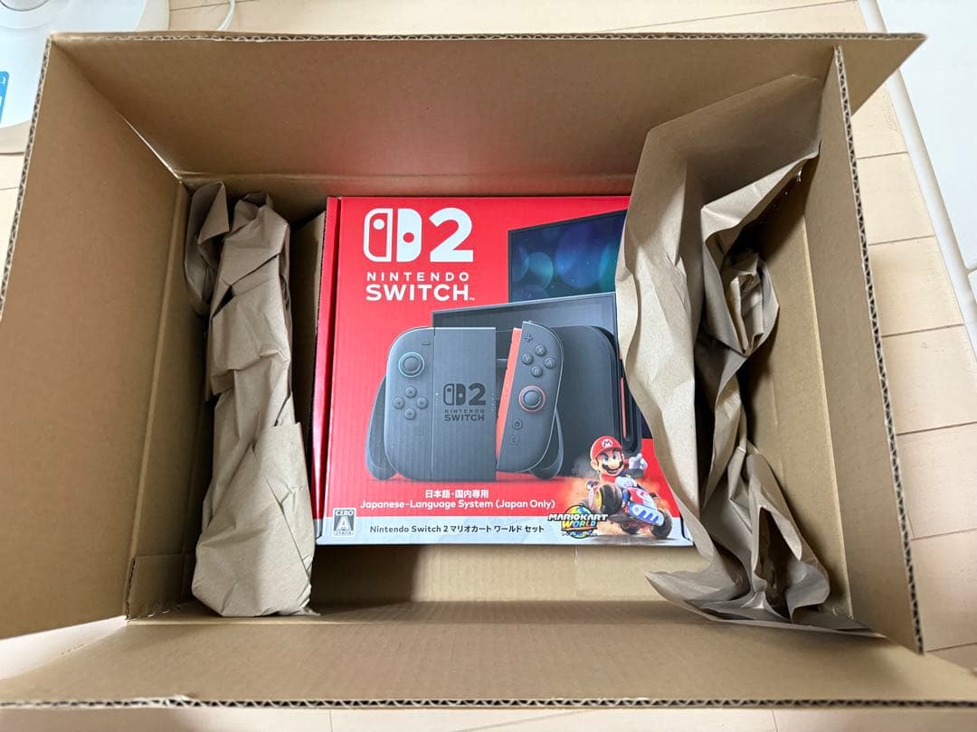 Nintendo switch2 マリオカート　ワールドセット　新品