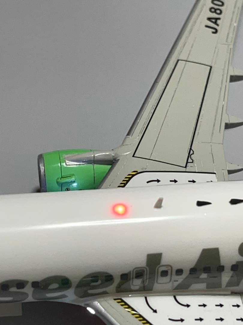 ソラシドエア Boeing737-800 1/200 電飾仕様