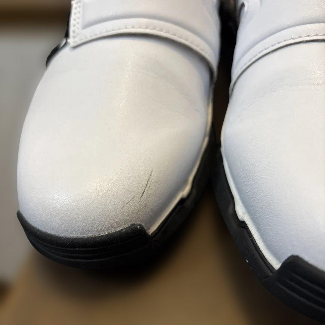 極美品　BRIDGESTONE ゴルフシューズ 24.5CM ホワイト