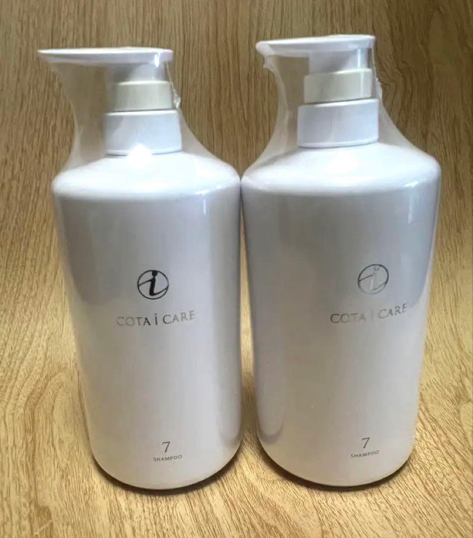 コタ アイ ケア シャンプー 7 800ml 2個