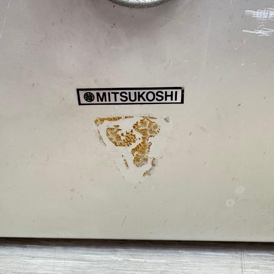 【ヴィンテージ】アルミ大型トランク 船トランク ケース インダストリアル 三越