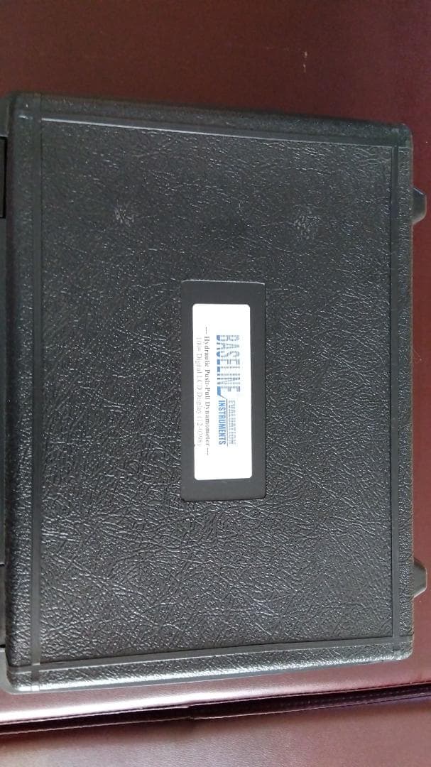 商品名：ベースライン社製　型番号：12-0398 タイプ：デジタル表示タイプ