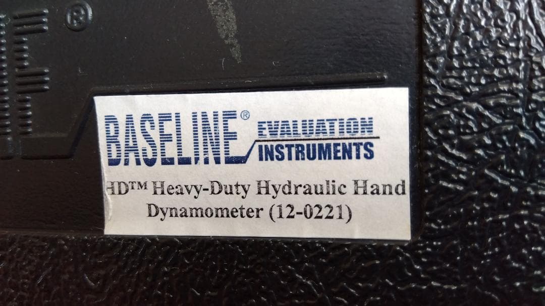 商品名：ベースライン社製　型番号：12-0398 タイプ：デジタル表示タイプ