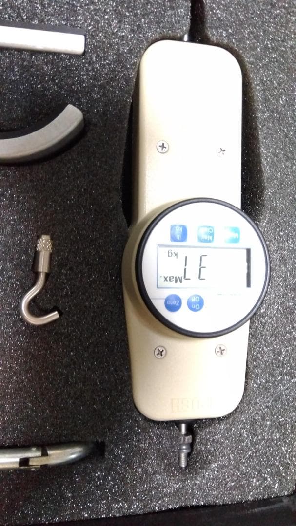 商品名：ベースライン社製　型番号：12-0398 タイプ：デジタル表示タイプ