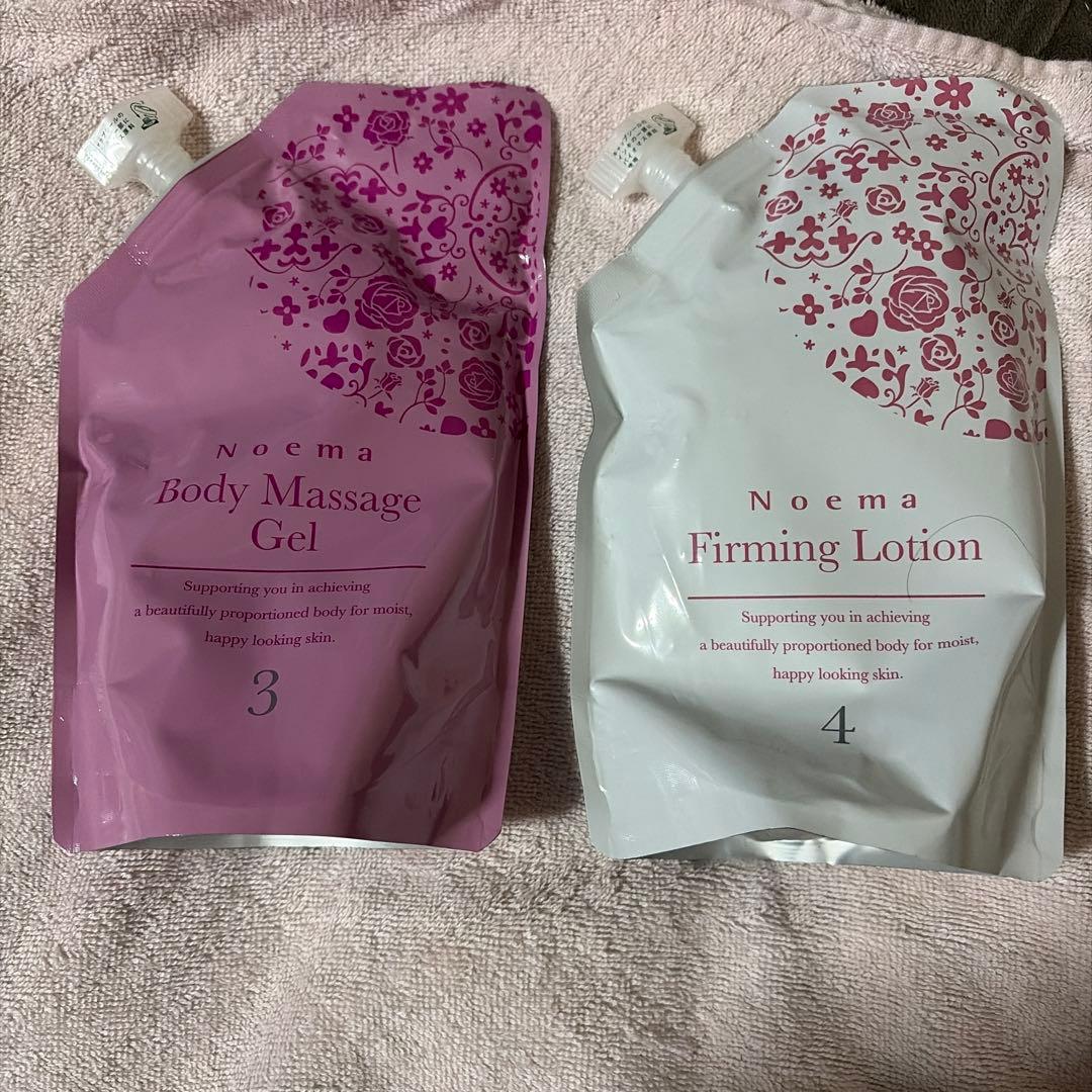 ダイアナ　ノエマ　マッサージジェル、ファーミングローション