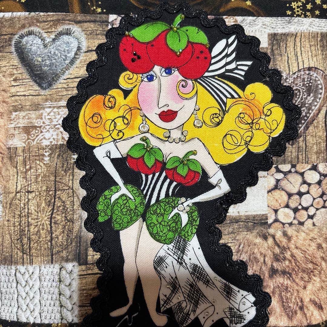 ロラライハリス♡ハンドメイド　トートバッグとポーチ　いたち様