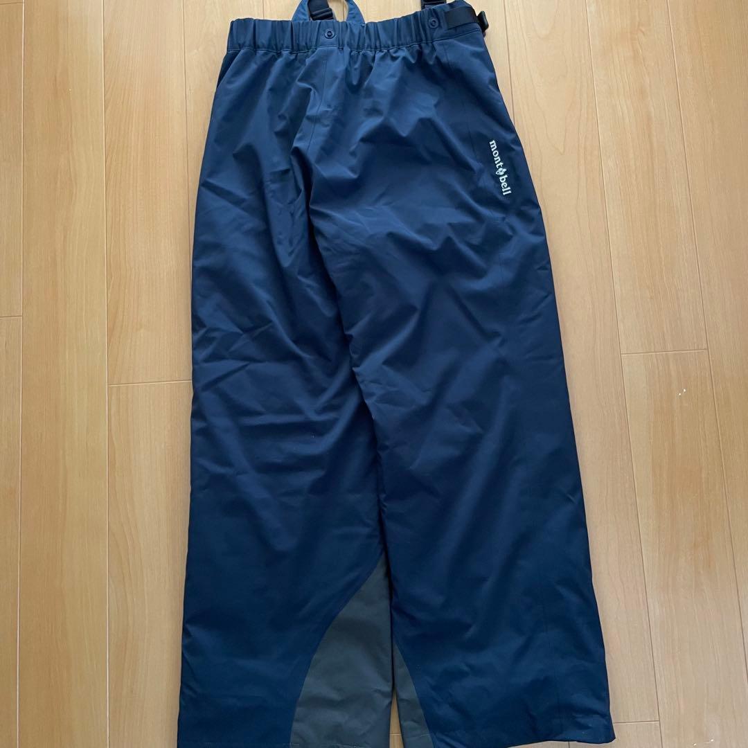 【美品】モンベル パウダーステップパンツ 140