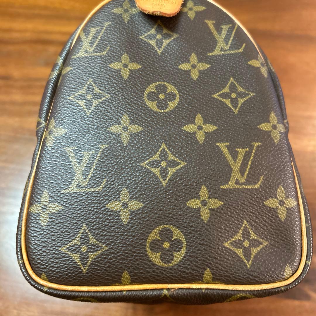 未使用品LOUIS VUITTON ルイヴィトン　スピーディ25