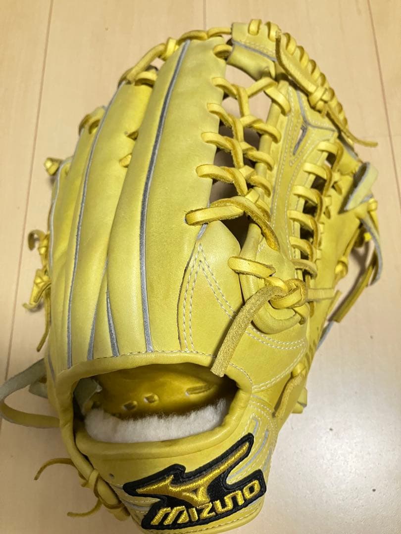 ミズノ　ミズノプロ　軟式　オーダー　グラブ　外野