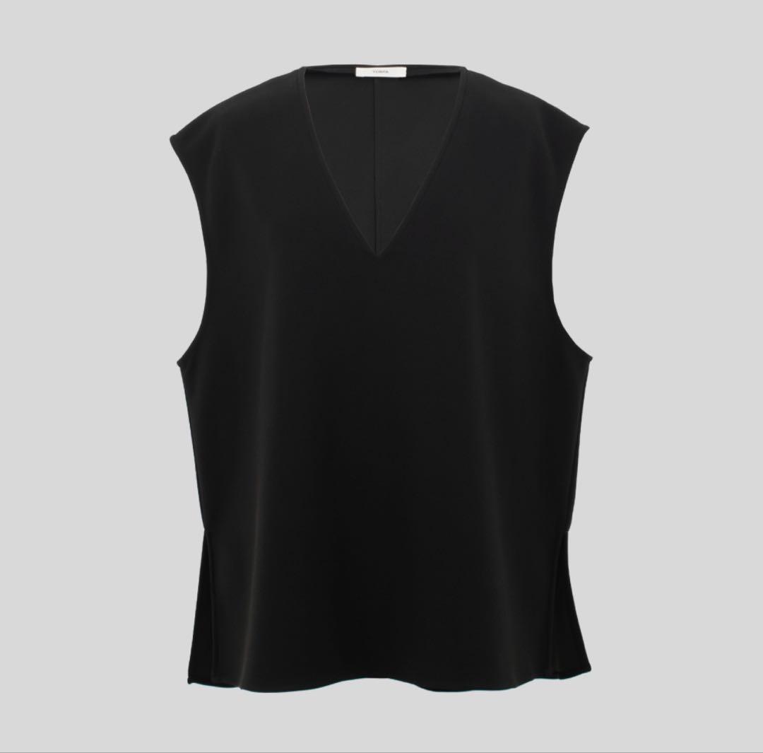 YONFA ヨンファ クーコーベスト ブラック フリーサイズ