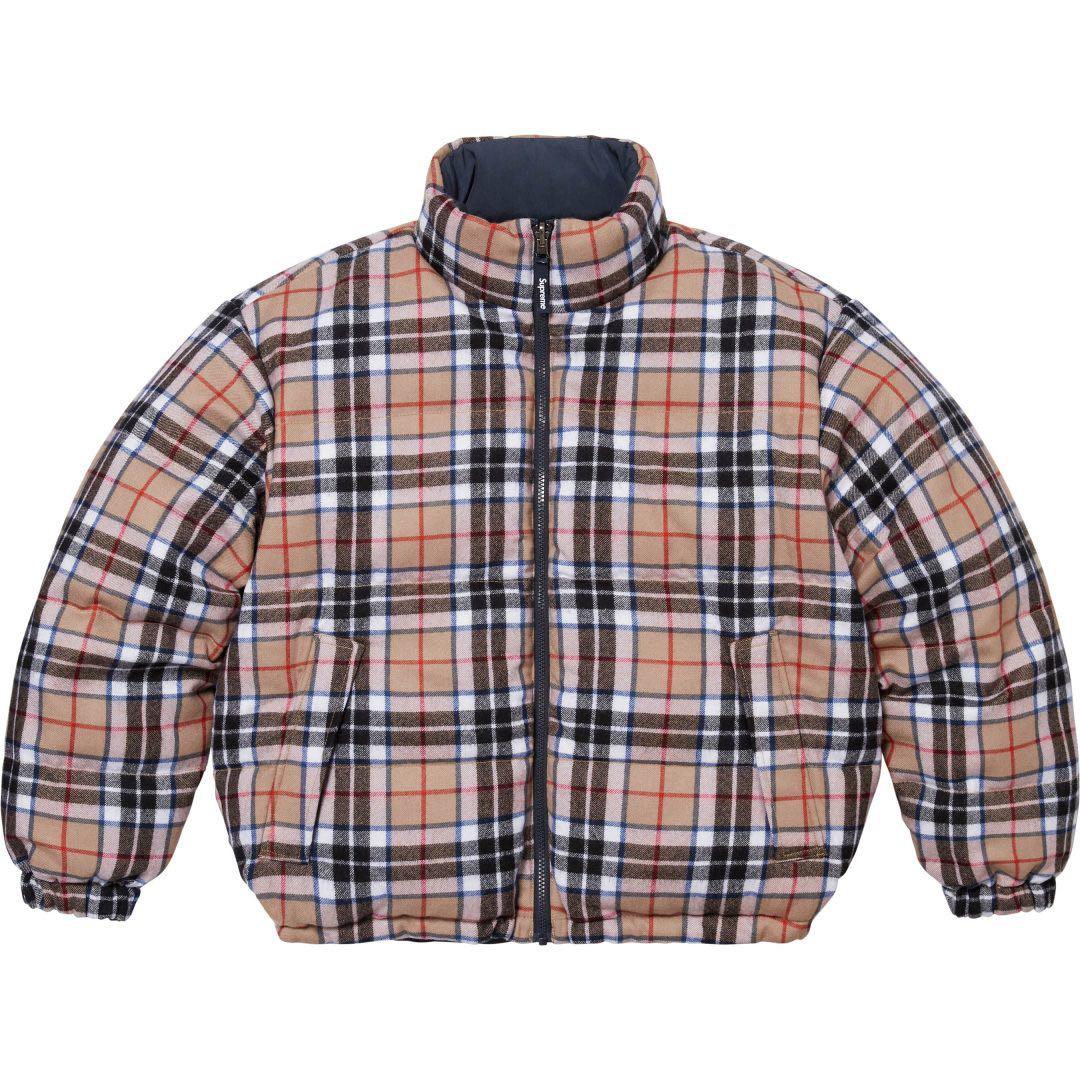 汁*様 Supreme Reversible Puffer Jacket