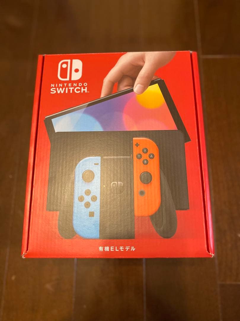 【未使用】 Nintendo Switch 有機ELモデル