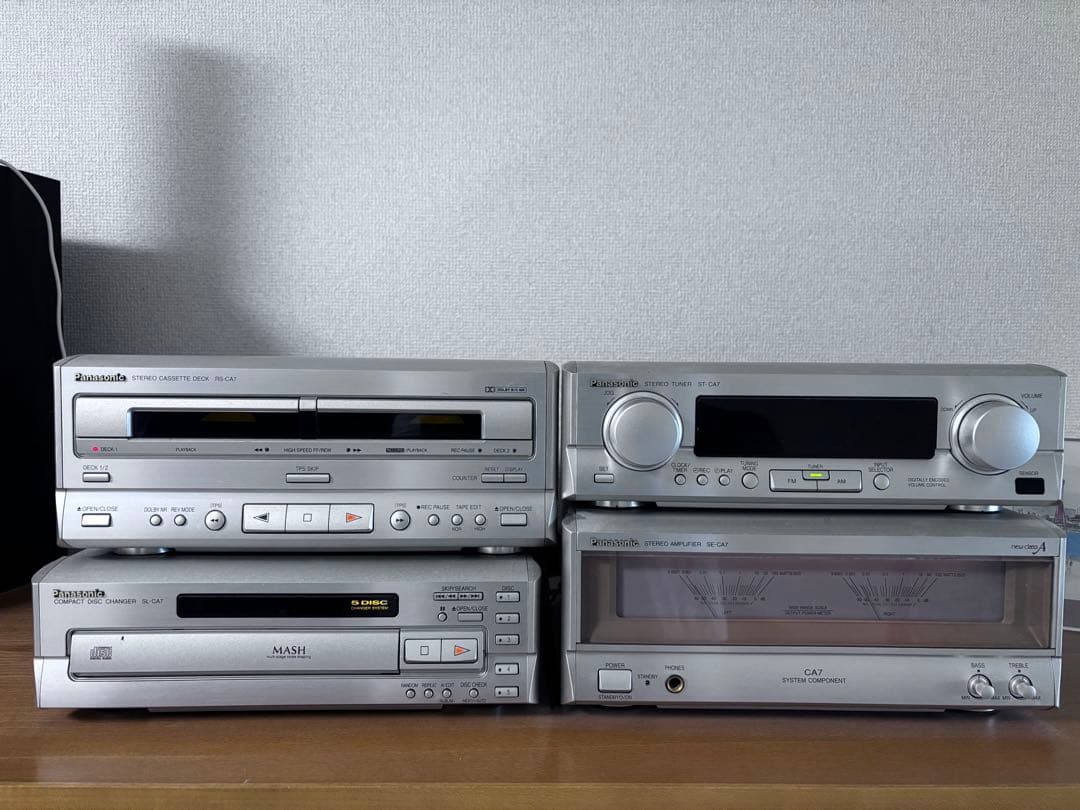Panasonic CA7 ミニコンポセット