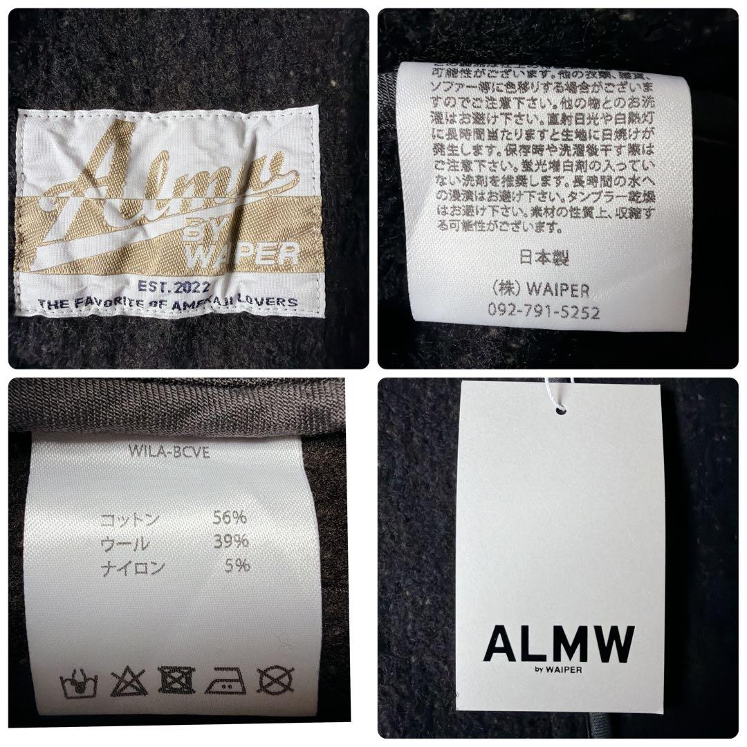 未使用完売品 ALMW by WAIPER ビーチクロス アーリーベスト 40