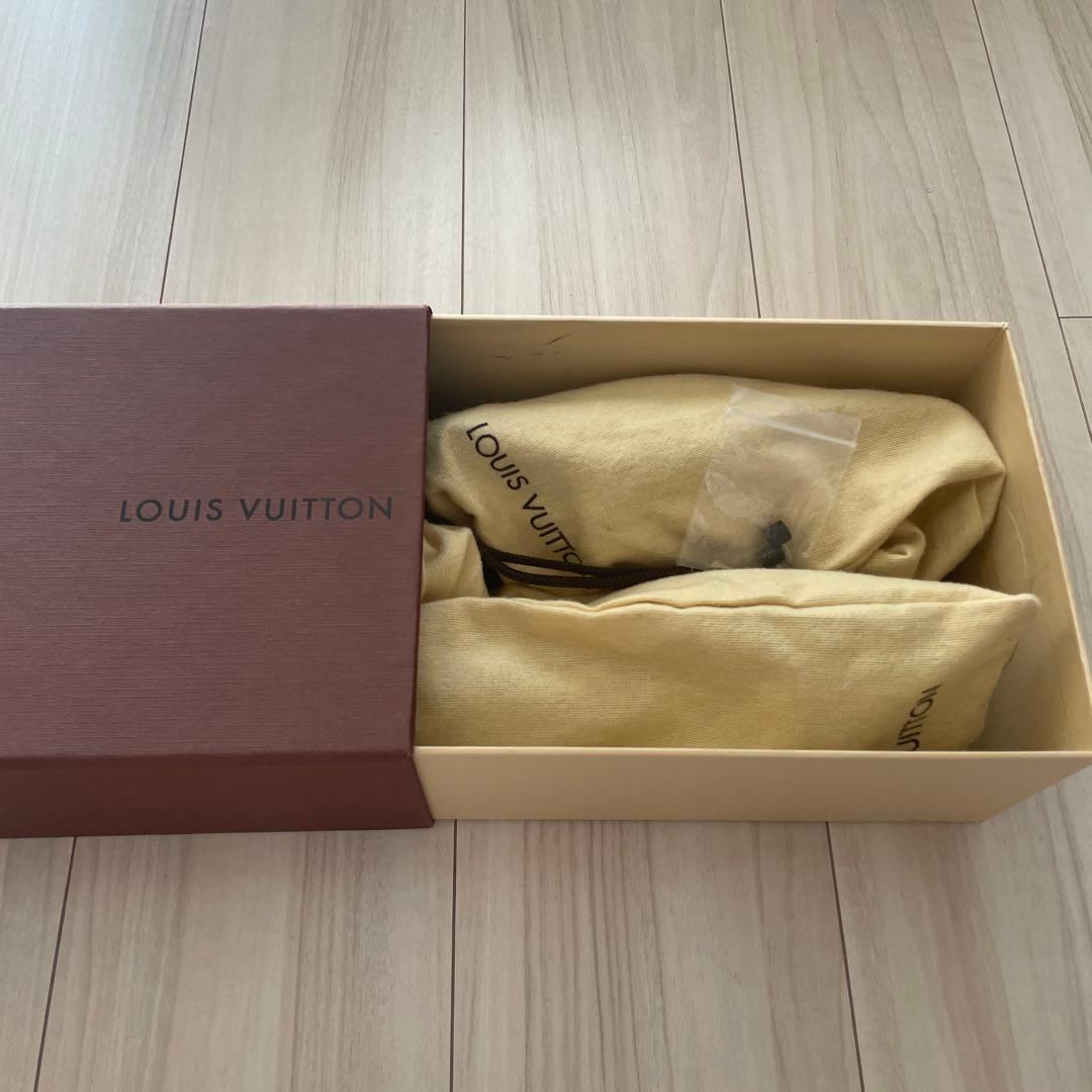 極美品【ルイヴィトン】LVミュール モノグラム 38 約24cm サンダル