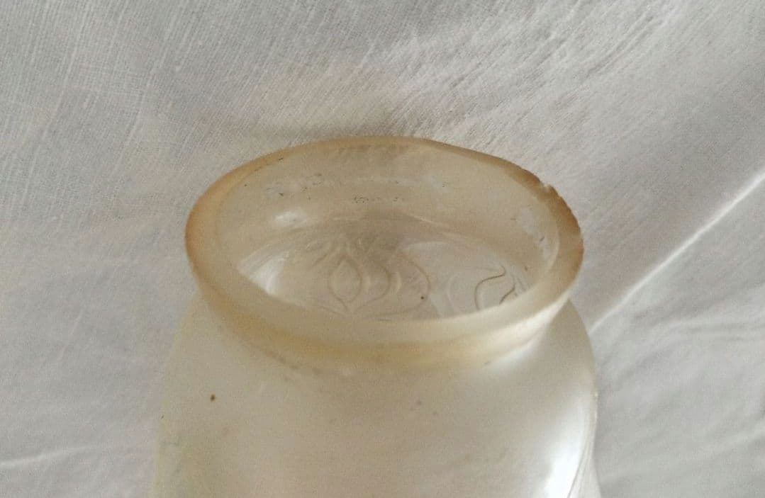 ※Q太郎さま専用※イギリス製　古いガラスランプシェード１点