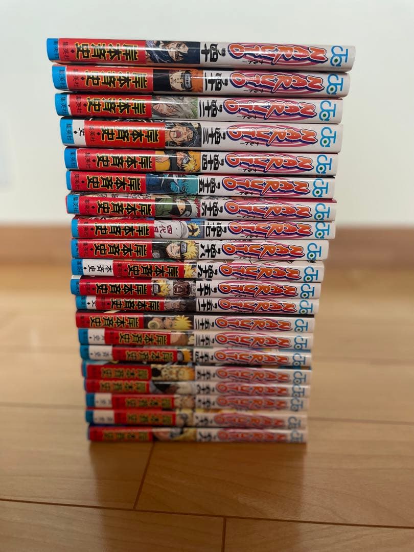 【美品希少】NARUTO 全巻セット