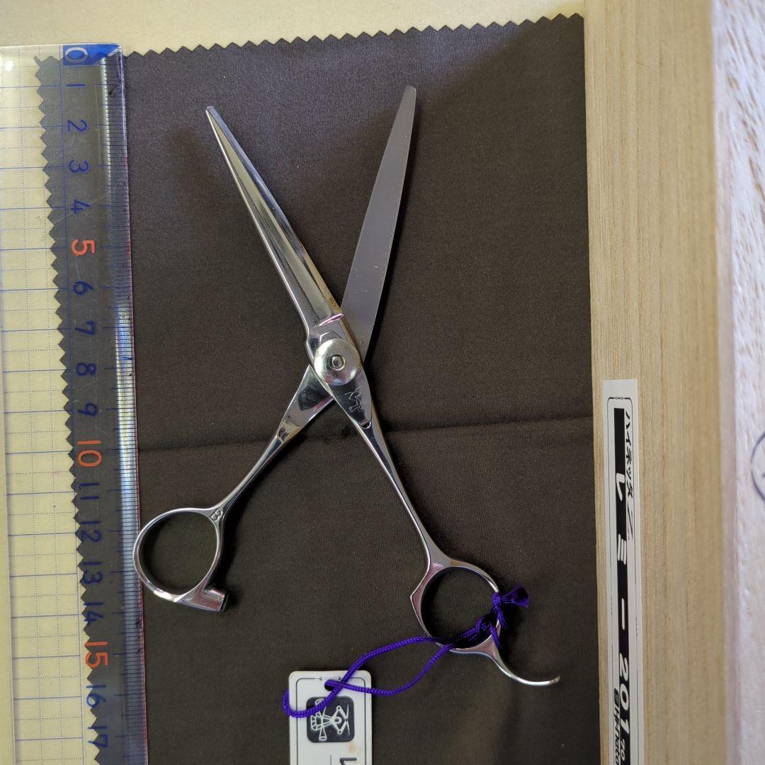 美容理容師プロ専用最高級ハイネッタＺ鋏（未使用品）