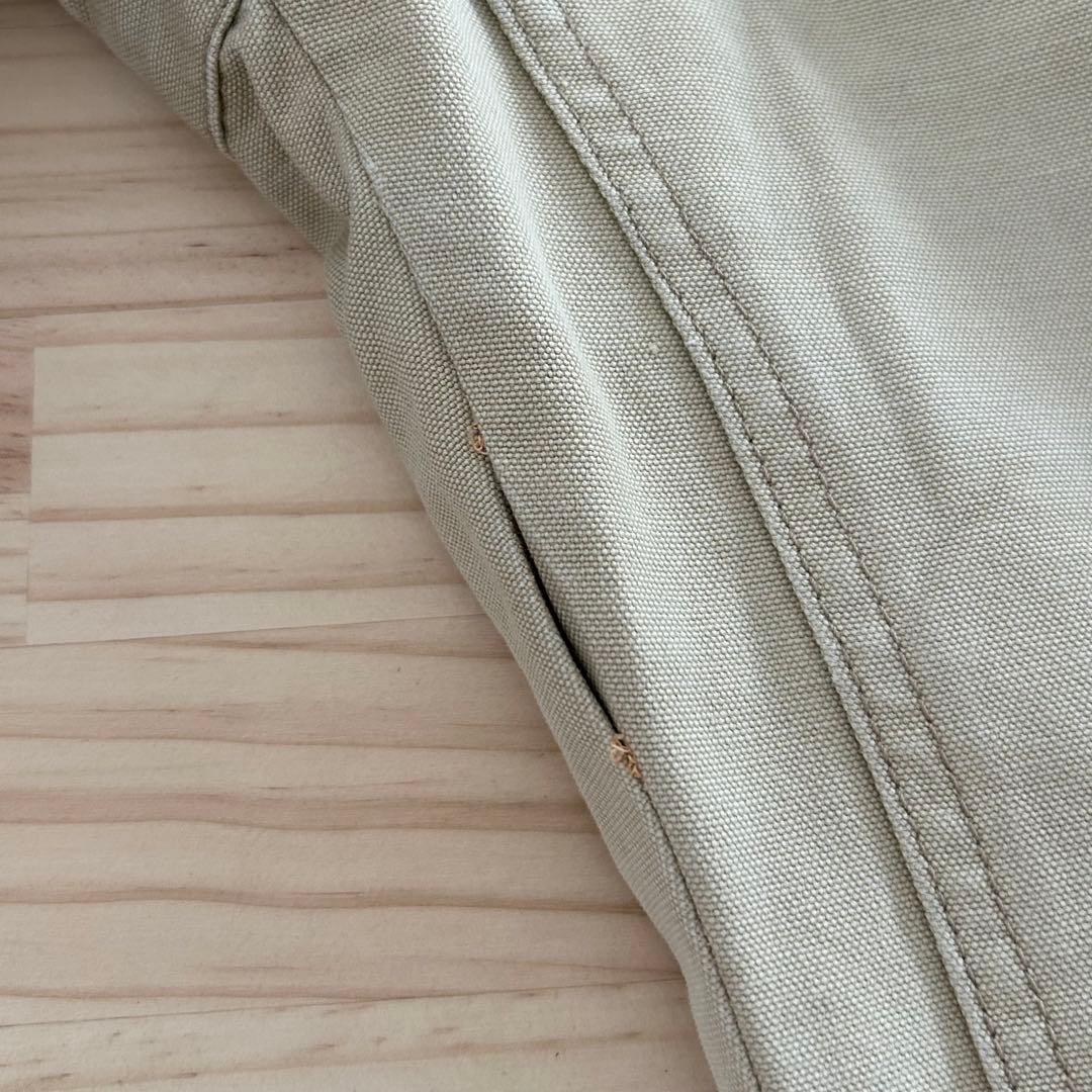 80s Patagonia ダブルニーパンツ スタンドアップ ベージュ 34