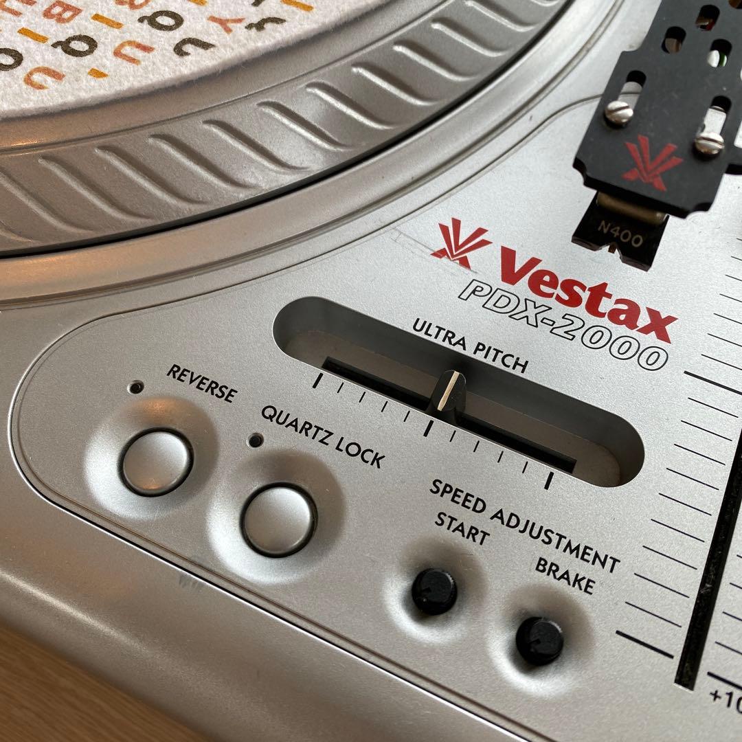 最終値下げ　Vestax ターンテーブルセット　PDX-2000