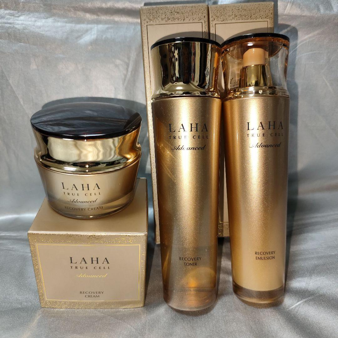 【新品】LAHA TRUE CELL Advanced リカバリー 3点セット