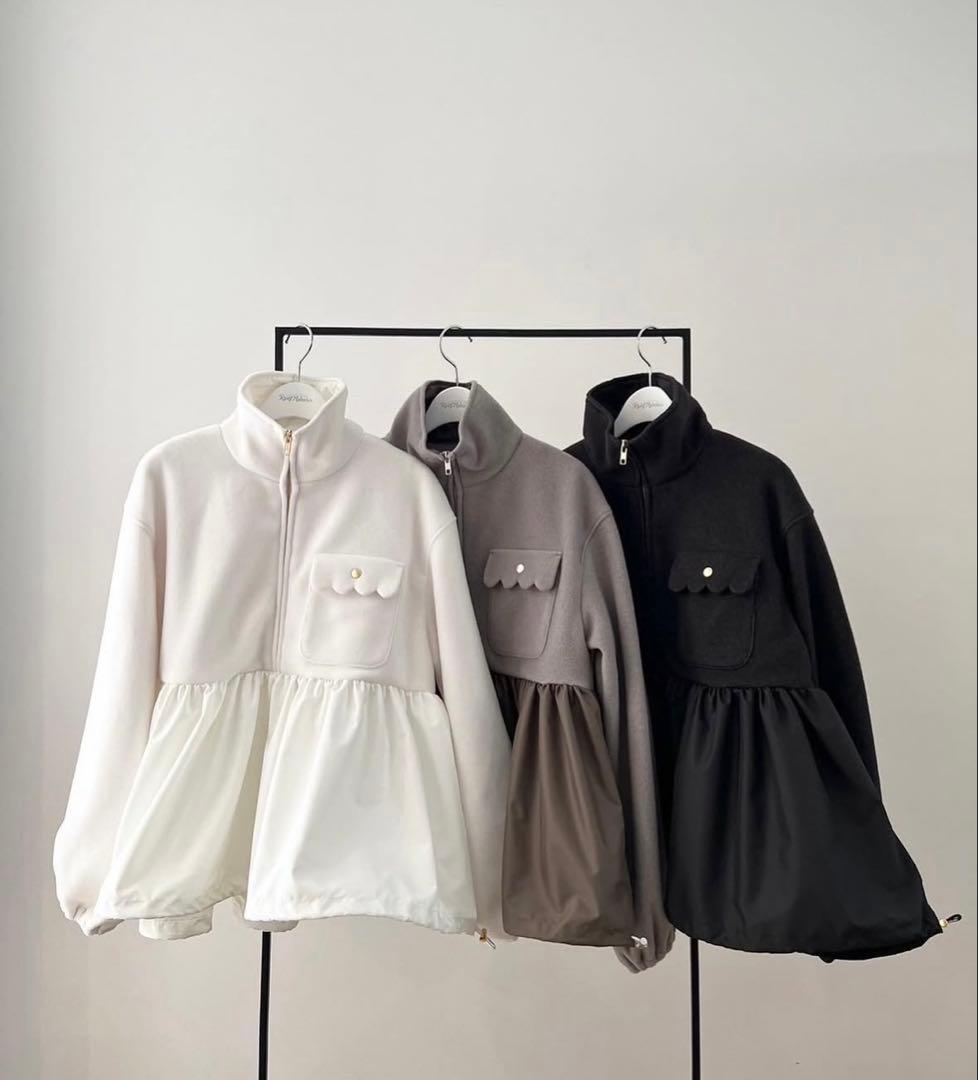 rosymonster ロージーモンスターフリース　グレー