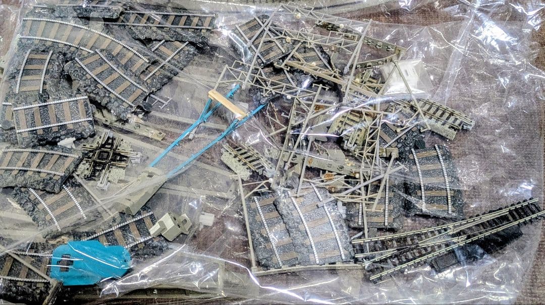 Nゲージ 鉄道模型部品セット