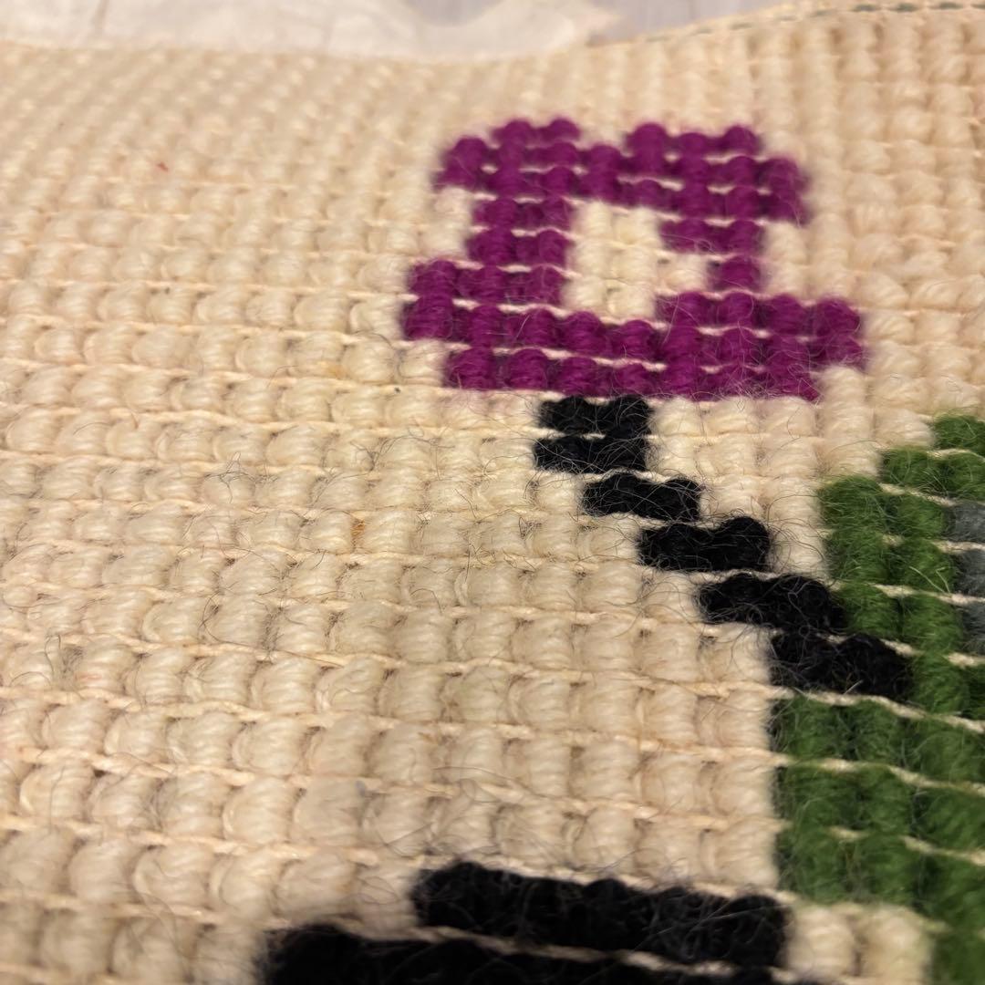 ミッキー＆ミニー ヴィンテージラグ 約111cm x 68cm