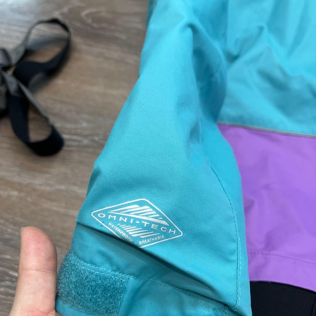 コロンビア　スキーウェア　130 美品　女の子　M 3点セット