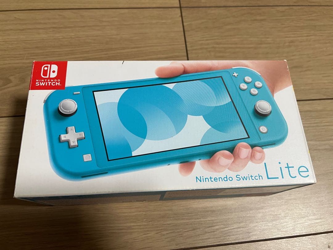 Nintendo Switch Lite ターコイズ ブルー