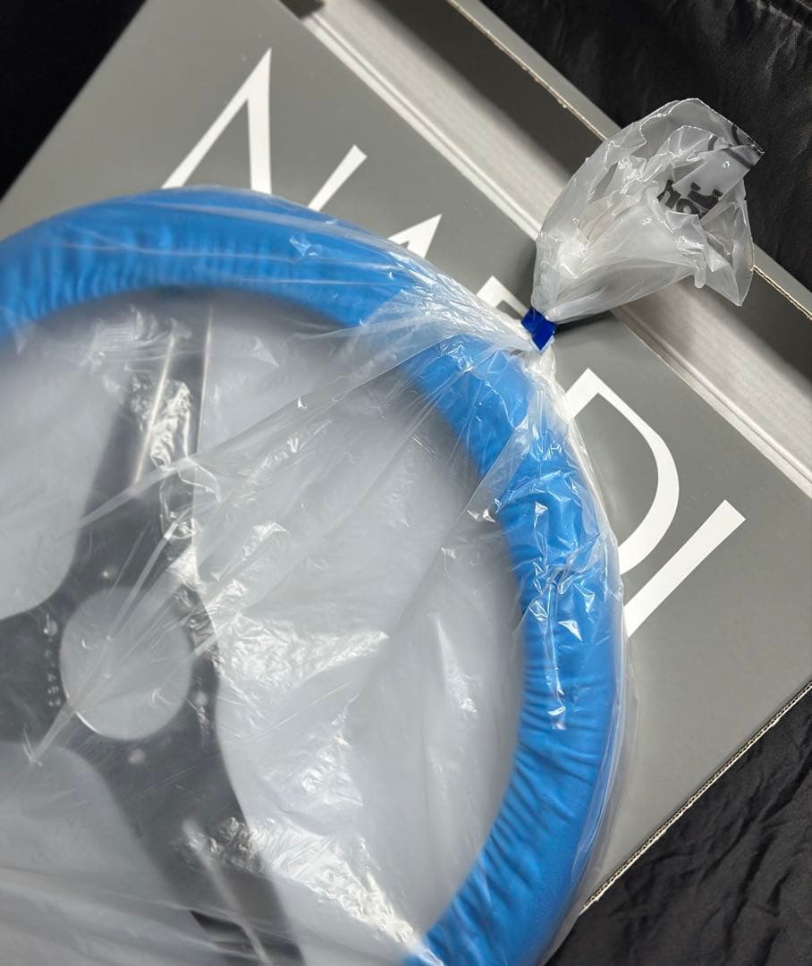 新品未使用　正規品　NARDI ナルディー　ステアリングN140 380mm