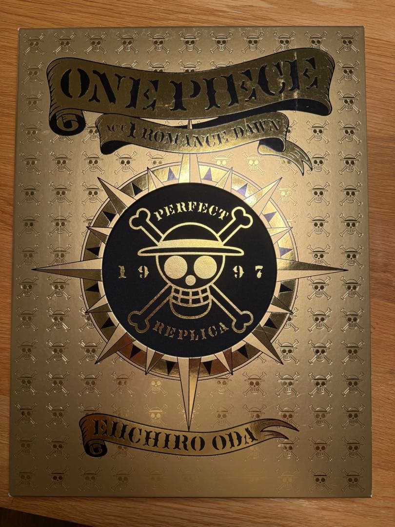 ONE PIECE PERFECT REPLICA 1997 複製原画