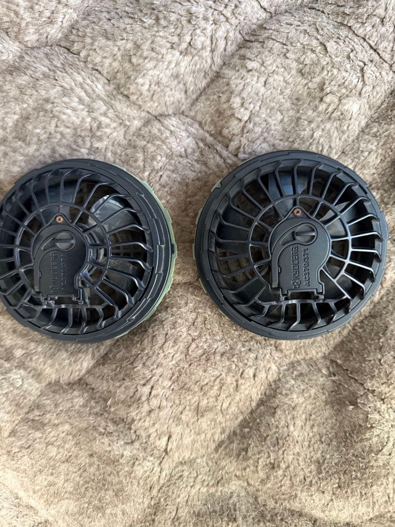 2023年AC360バッテリー２個　ファン　充電器　ケーブル