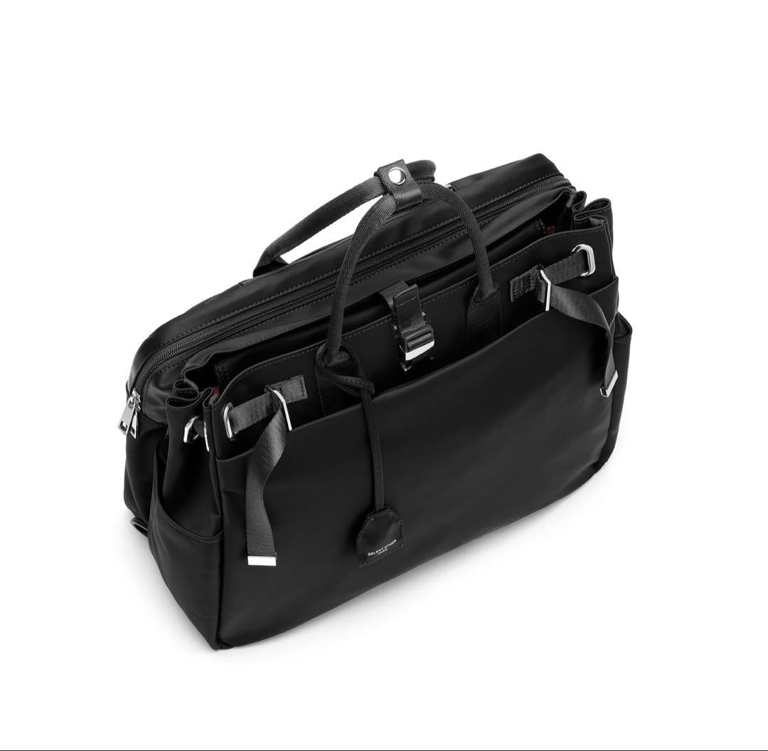 SELENT ETHER PASSION36 BLACK エディターズバック