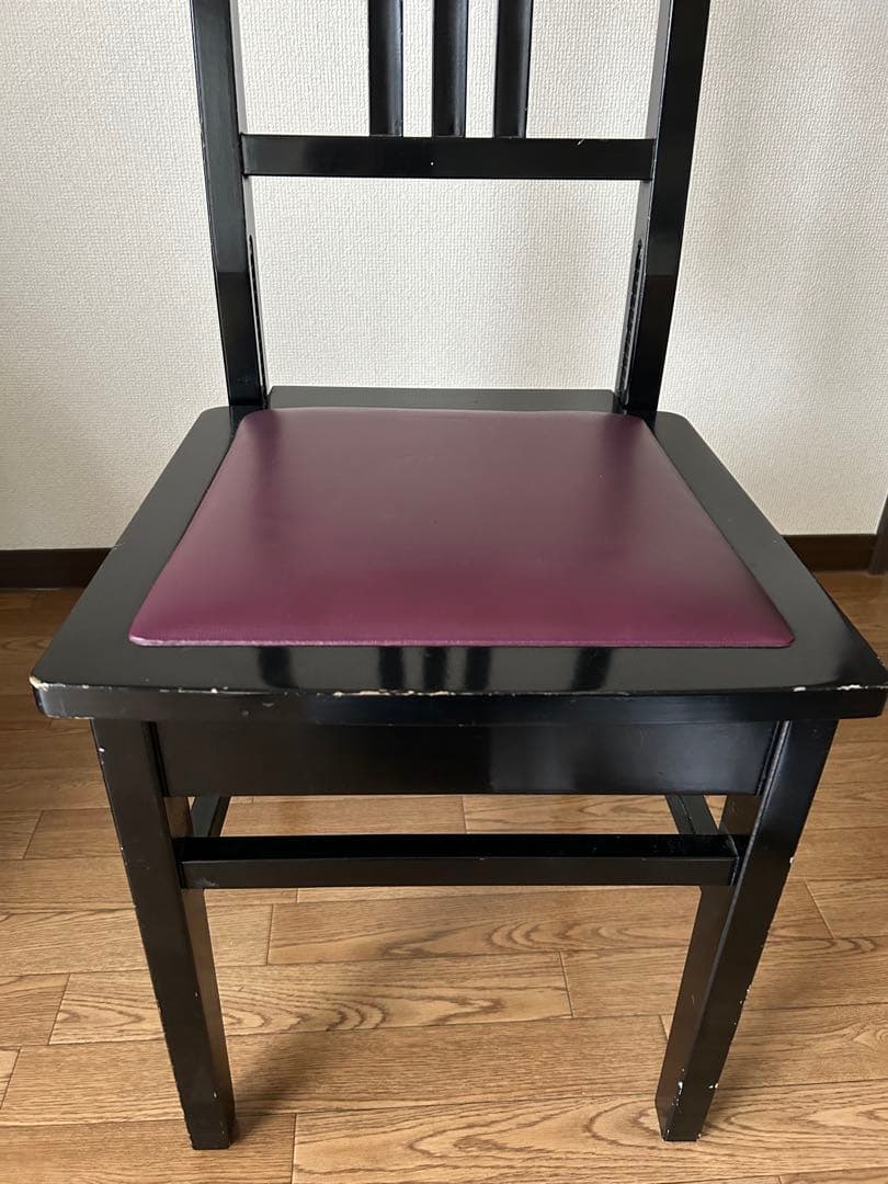 YAMAHA ピアノ用チェア 高さ調整可能　トムソン椅子