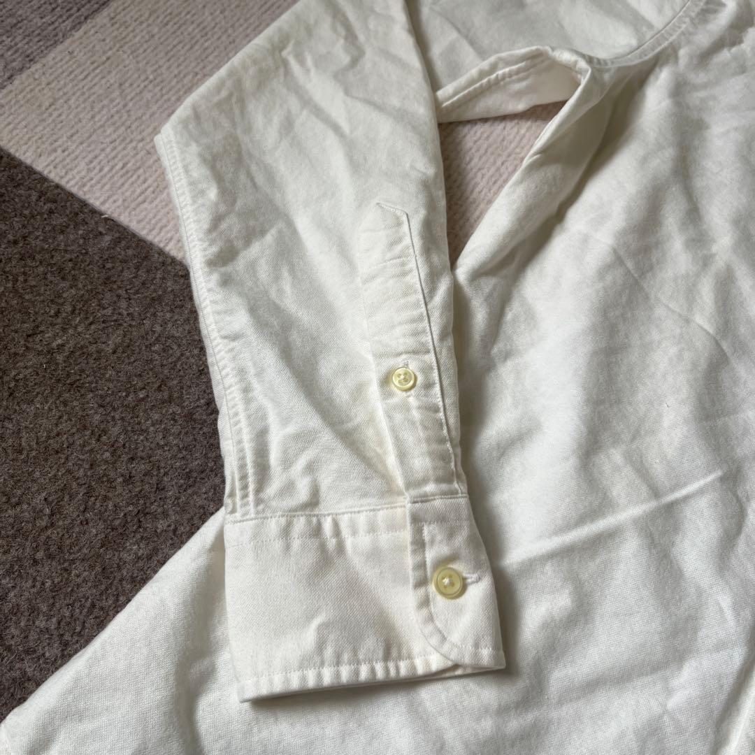 SALE‼️新品タグ付ポロラルフローレンオックスフォードシャツ白Sカスタムフィット