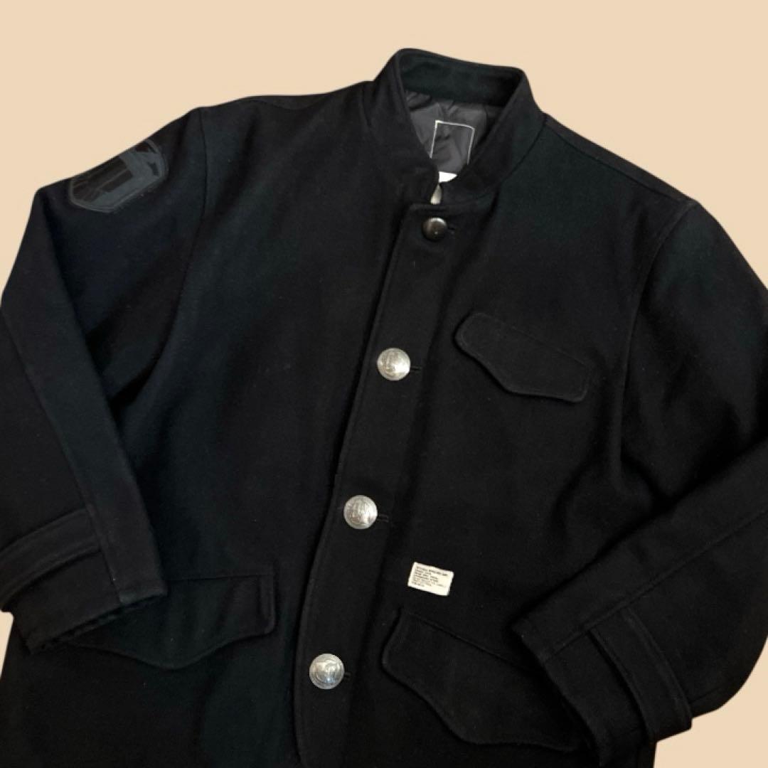 Wtaps ダブルタップス ミリタリーデザイン ウールジャケット