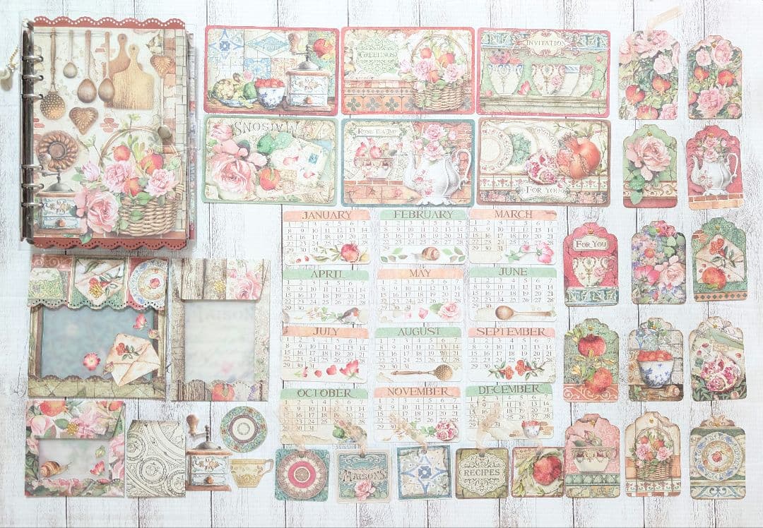 おすそ分けファイル♡ スタンペリア・Casa Granada♡ A5サイズ