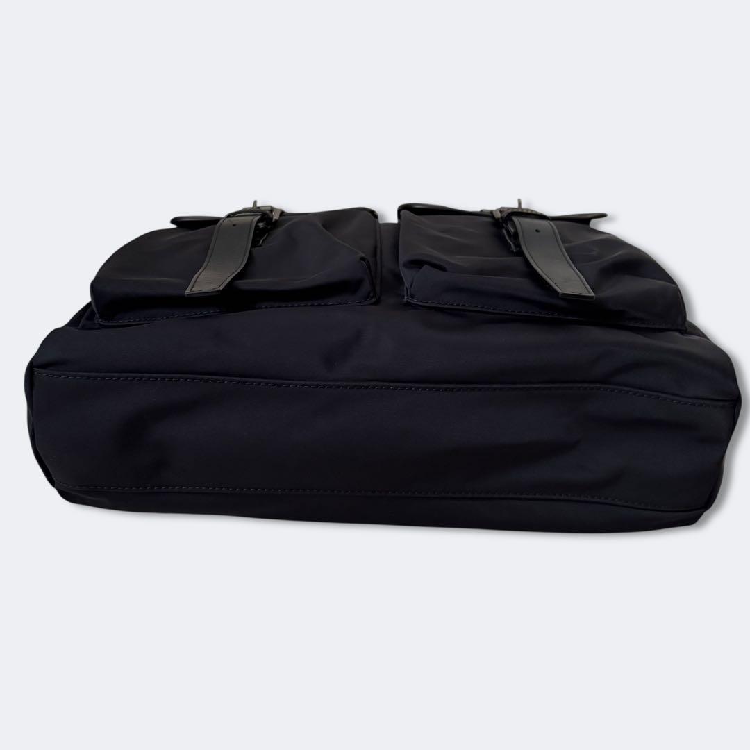 美品 バーバリーブラックレーベル ナイロン トートバッグ 肩掛け