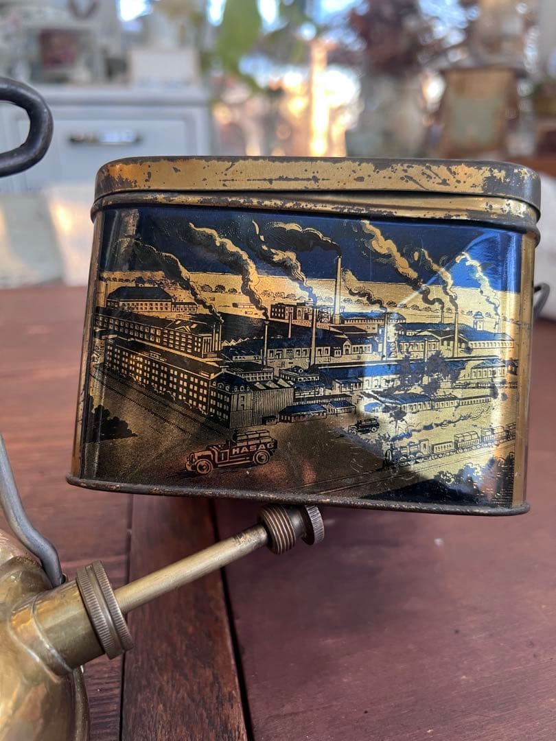 HASAG No00 ドイツ製バーナーです。