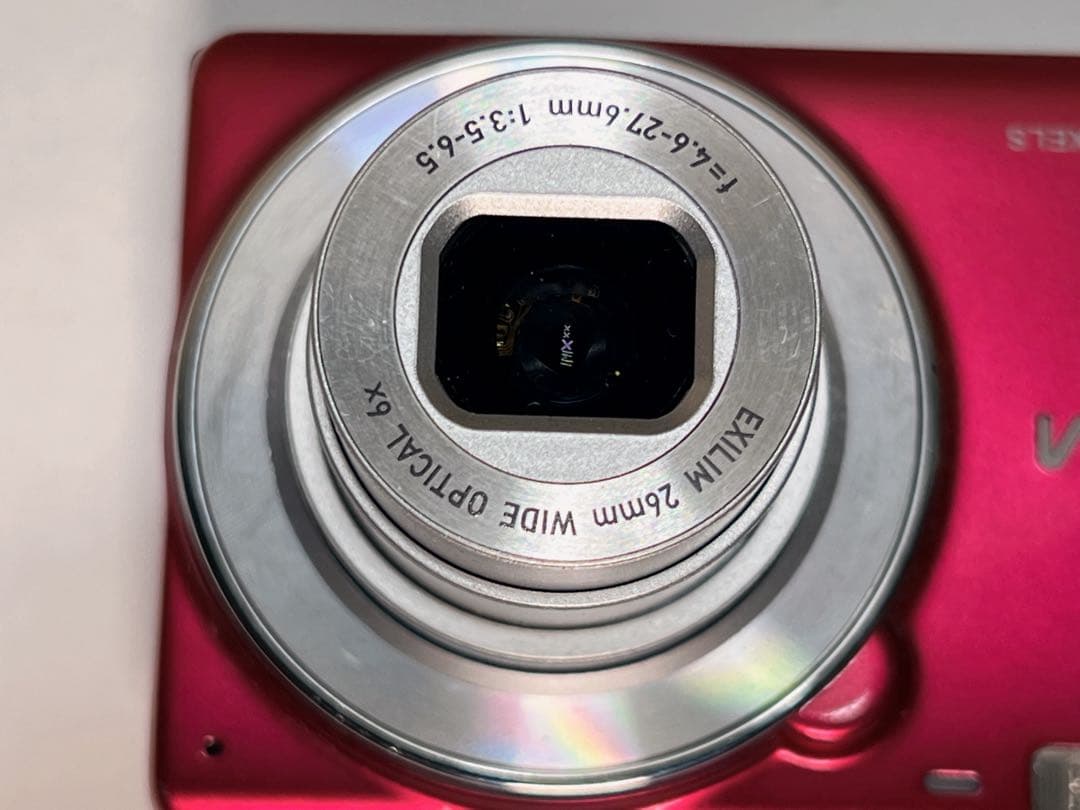 CASIO EXILIM EX-ZS25コンパクトデジタルカメラ