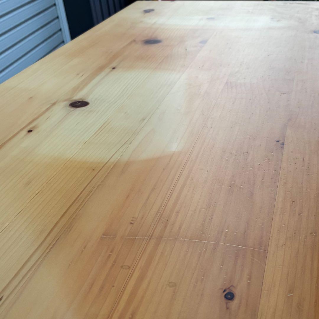 【送料込】無印良品　パイン材　4段チェスト　タンス　チェスト　②