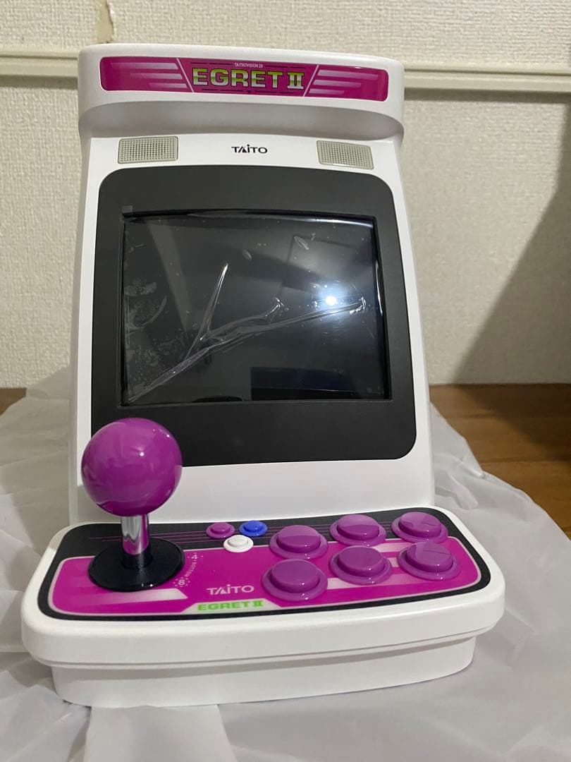 【新品未使用】イーグレットツーミニ 本体　タイトー EGRET II MINI